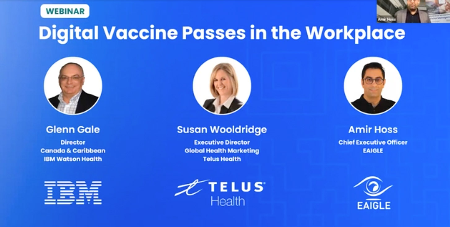 Digital Vaccine Passes in the Workplace